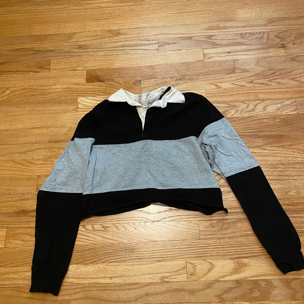 Rugby Crop Top